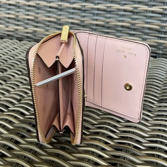 Kate Spade Natalia Small Zip Around Wallet - Picture 11 of 16